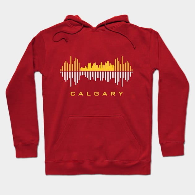 Calgary Soundwave Hoodie by blackcheetah